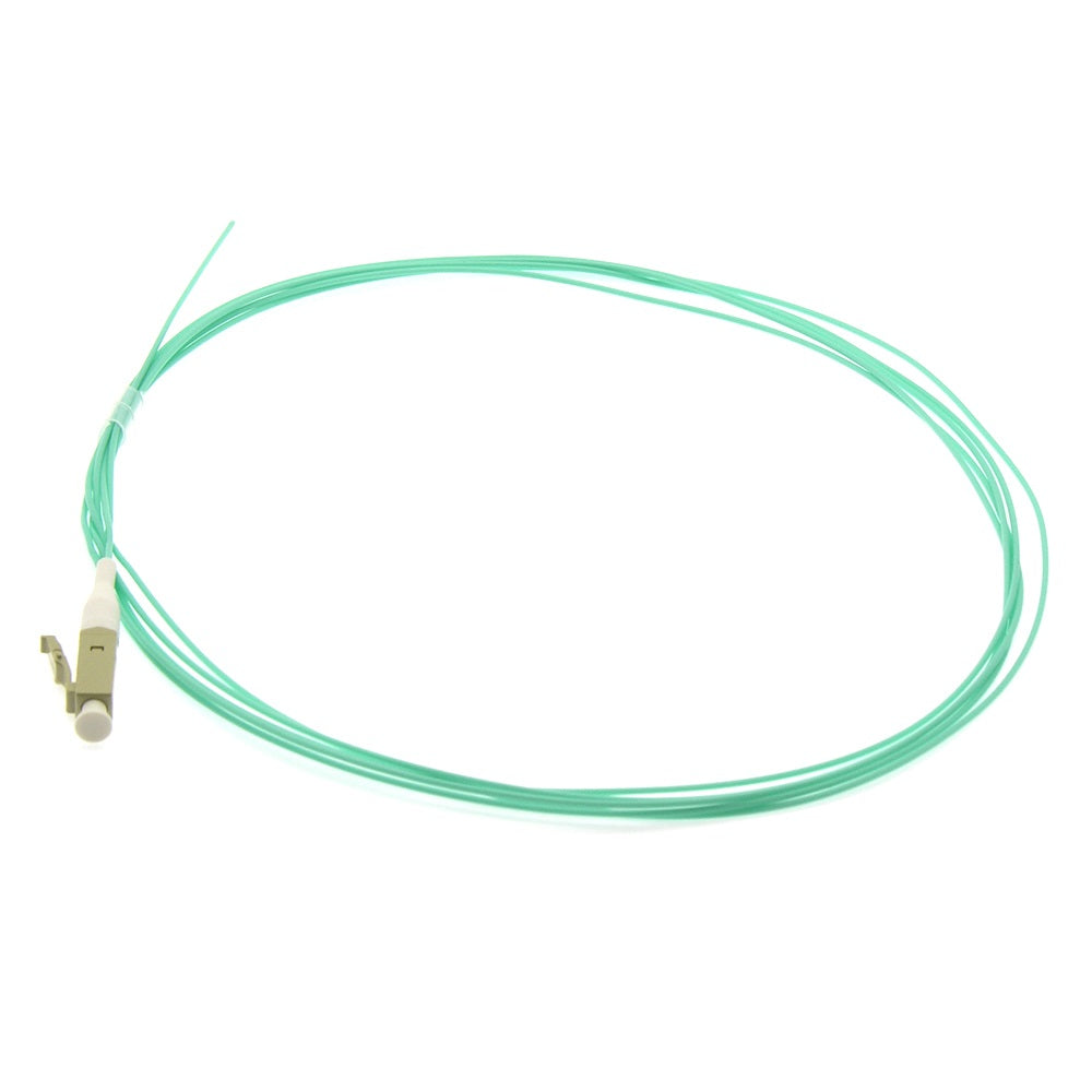 LC/UPC OM3 Multimode Pigtail Aqua LC/UPC OM3 Multimode Pigtail Aqua